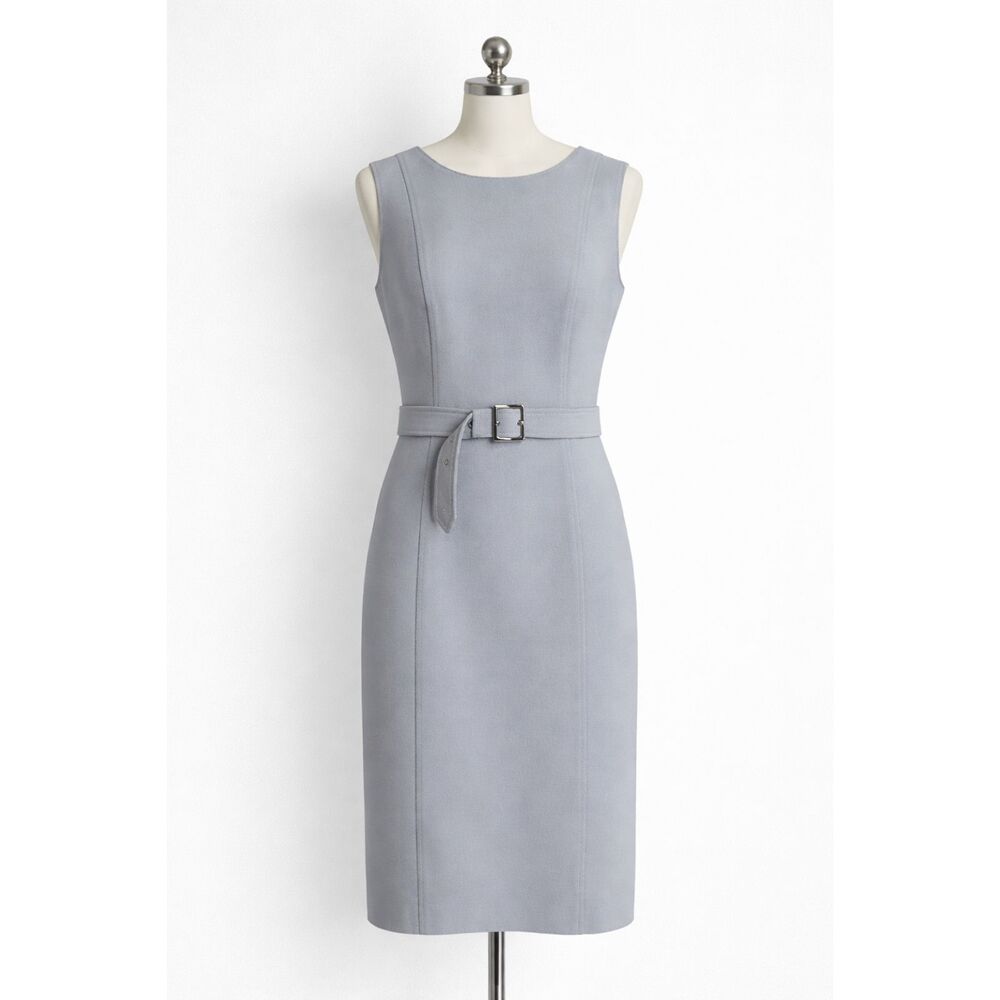 Alex-Marie Grey Elegant Formal Dress. Size 8. Pre-loved. Excellent